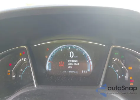 2016 Honda Civic Ex-L from USA, damaged, VIN 2HGFC3B76GH356960